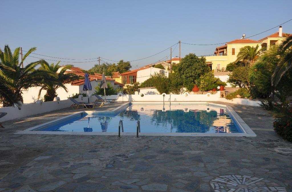 Villa Maria Μαραθόκαμπος Εξωτερικό φωτογραφία