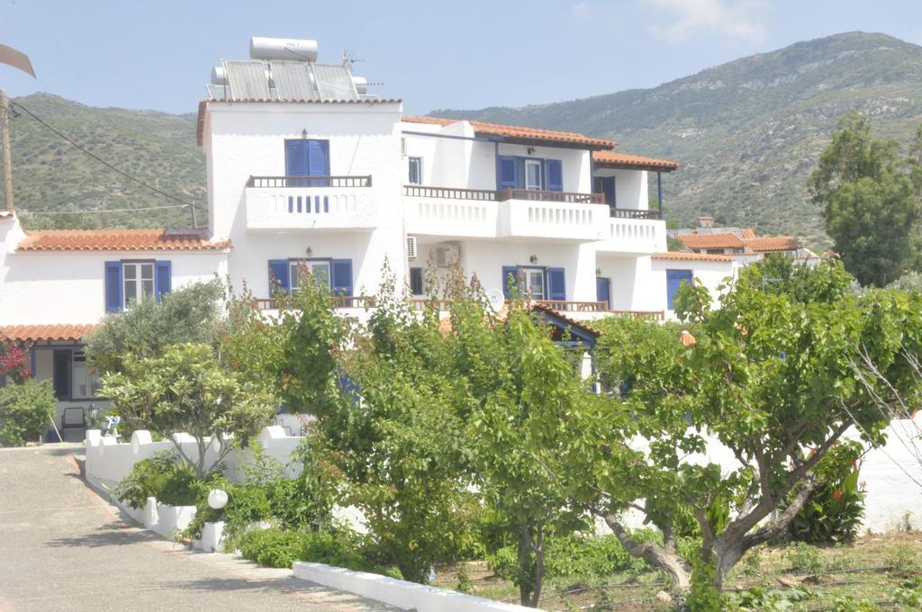 Villa Maria Μαραθόκαμπος Δωμάτιο φωτογραφία