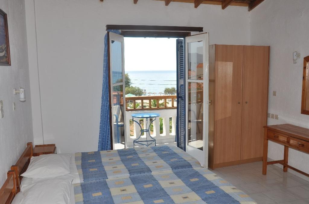 Villa Maria Μαραθόκαμπος Δωμάτιο φωτογραφία