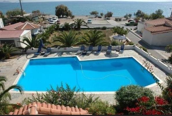 Villa Maria Μαραθόκαμπος Δωμάτιο φωτογραφία